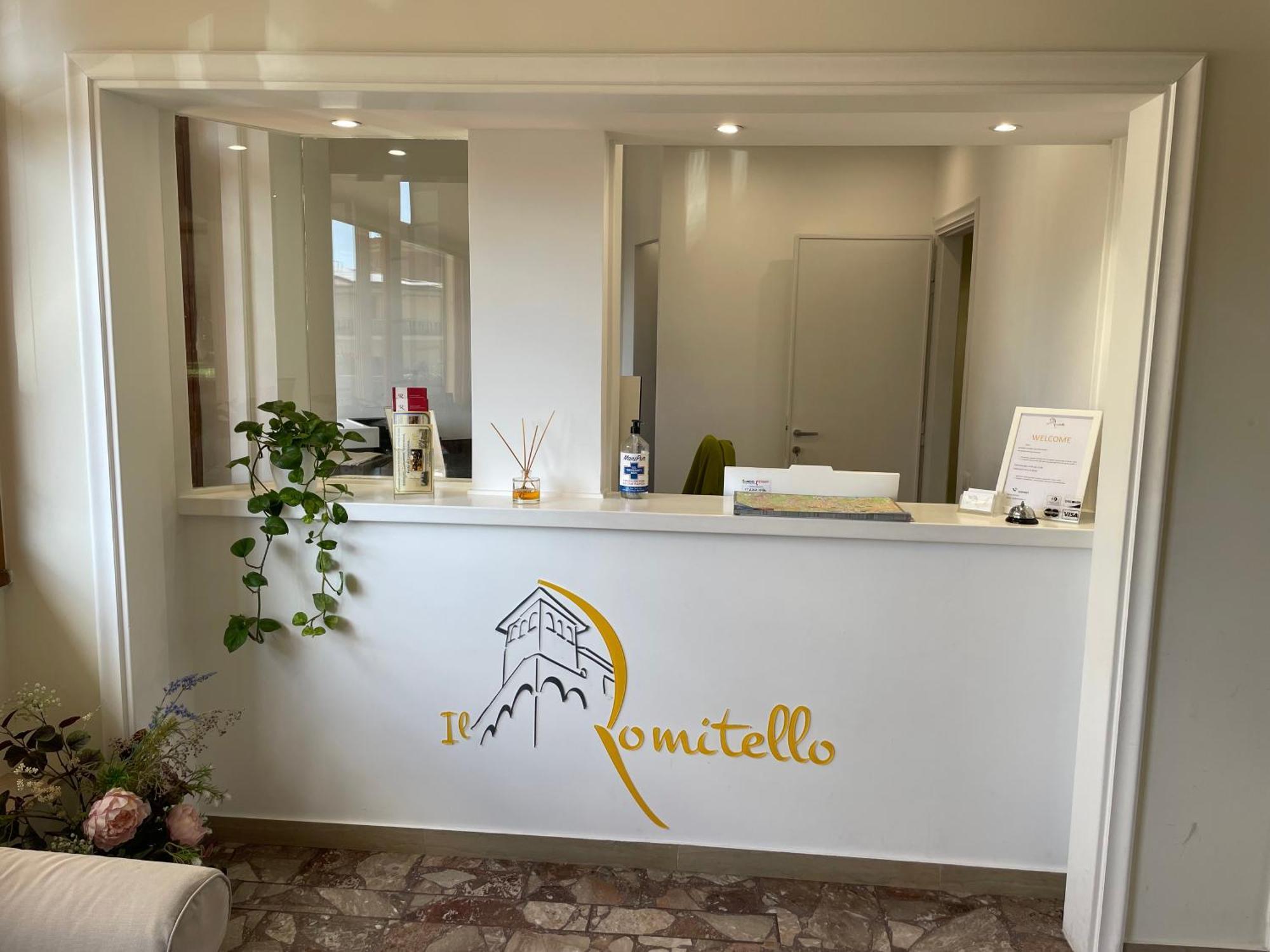 Il Romitello Hotell Exteriör bild